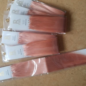 Löshår nailhair från rapunzel  - Rapunzel of Sweden, 40 cm långt, peach nailhair. Finns inte längre på rapunzel ! Köpt för 2299kr **6 paket ** BUD