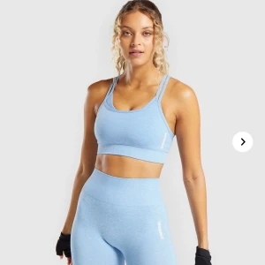 Gymshark Adapt Marl Seamless - Sport-bh från gymshark. Använd endast en gång, därav nyskick! Storlek small. Nypris 500kr
