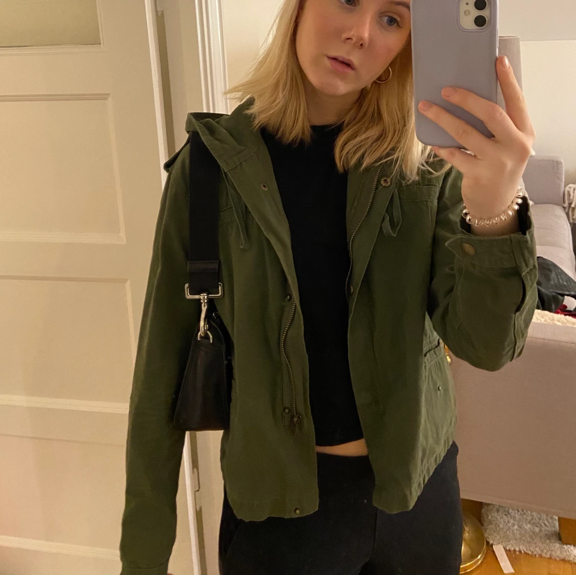 Jacka från brandy Melville