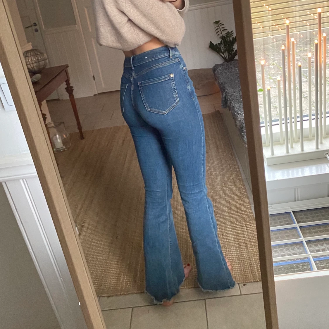 Bootcut jeans storlek 34 - 90