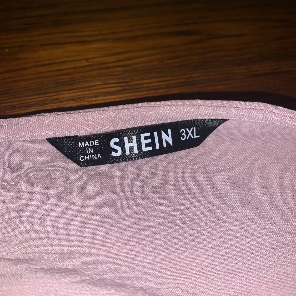 Embroided pink blouse never worn - 90