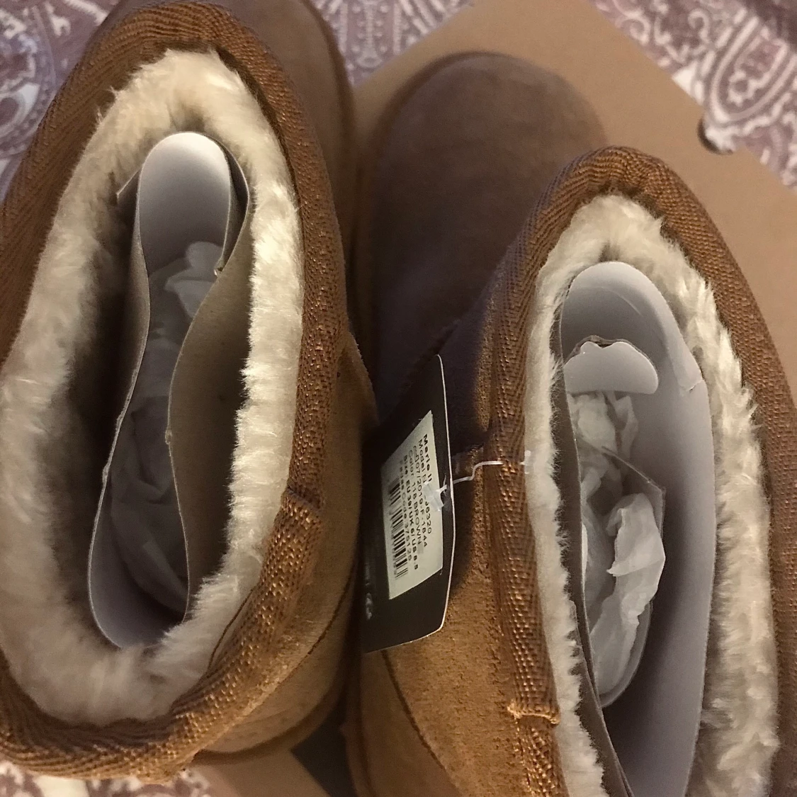 Bruna/Brown Mckinley uggs skor i stl 39 - 90