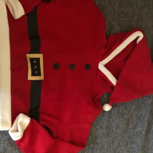 Jul hoodie - Julig med en lång luva 