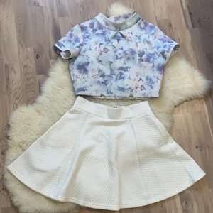 Violet scuba tröja  - Super fin scuba tröja som är från Lene Orviks kollektion. Den är i storlek XS men passar även S. Väldigt fint skick.