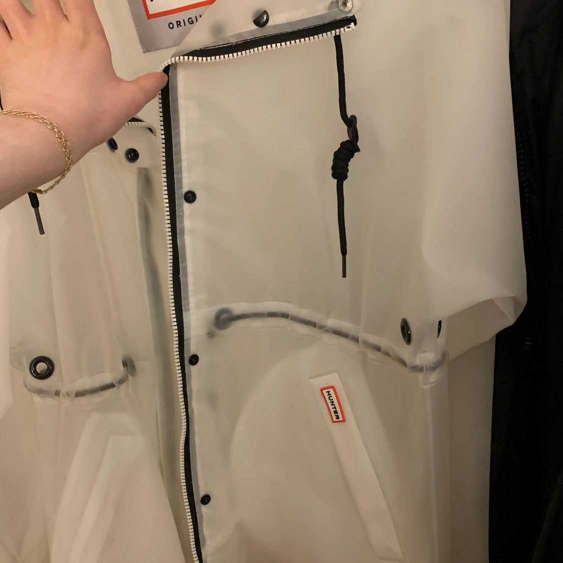 Hunter regnjacka  - 91