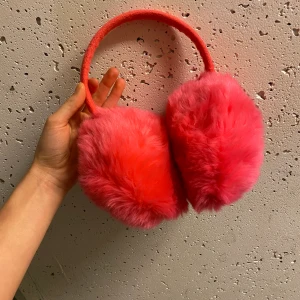 Öronmuffar - Rosa öronmuffar i gott skick!