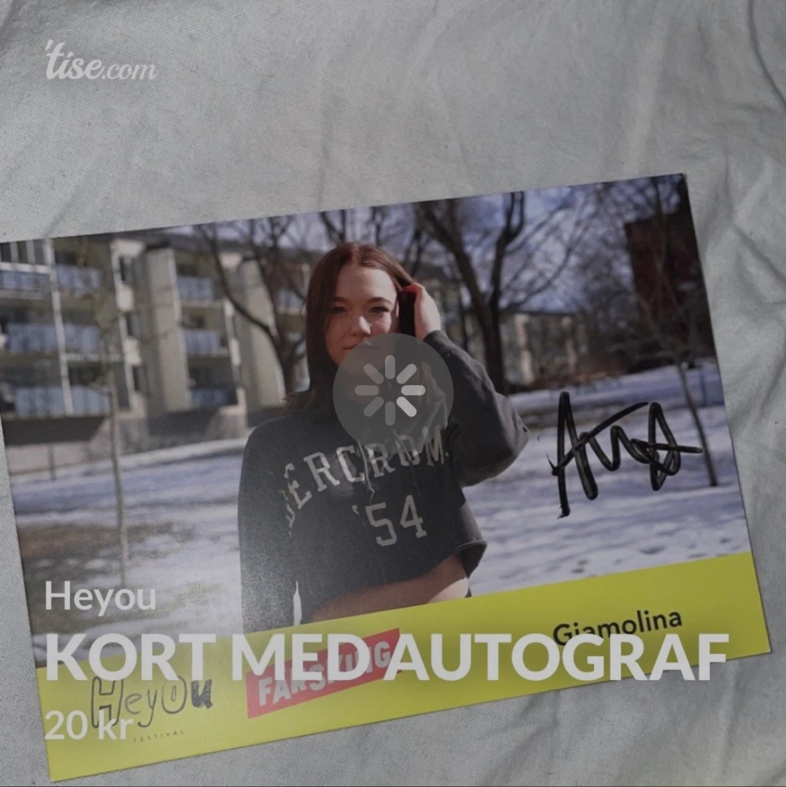 Autograf bild #3 - 38