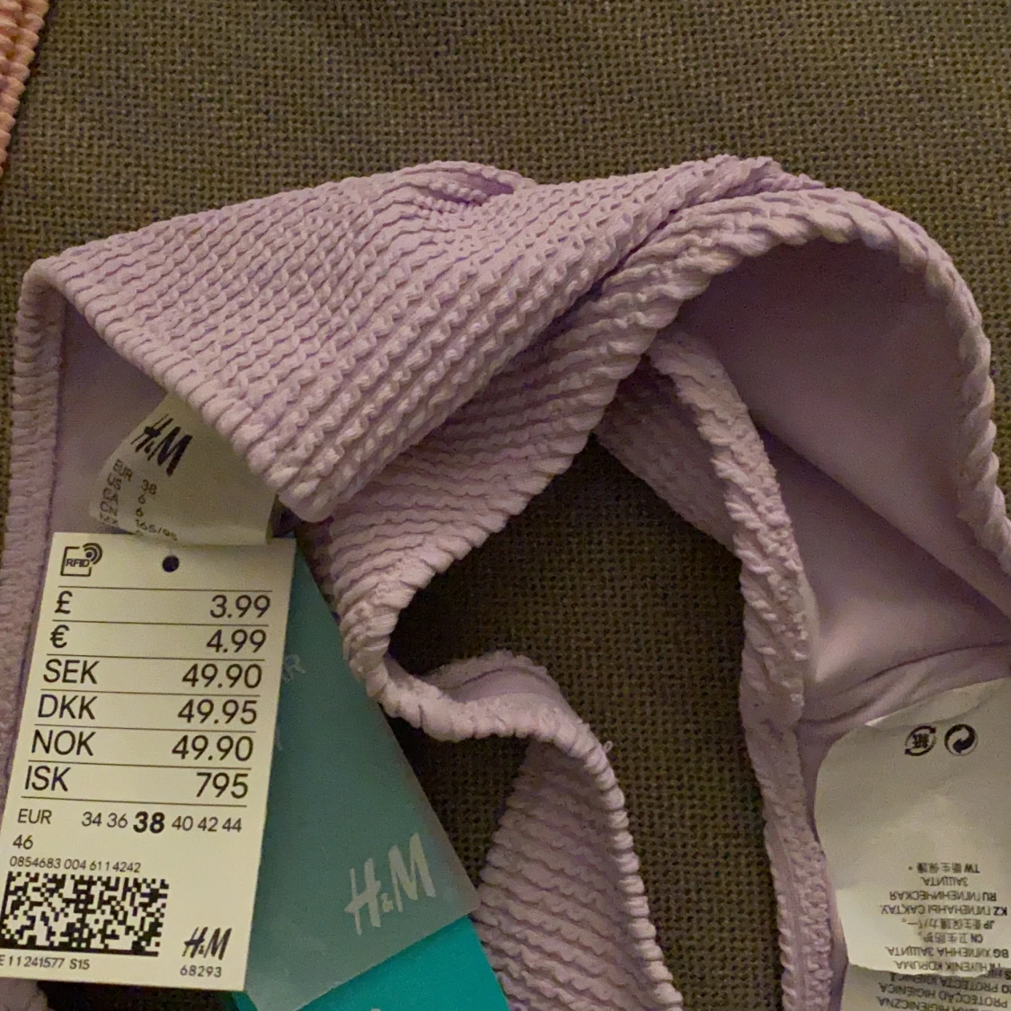 Bikini oanvänd - 91