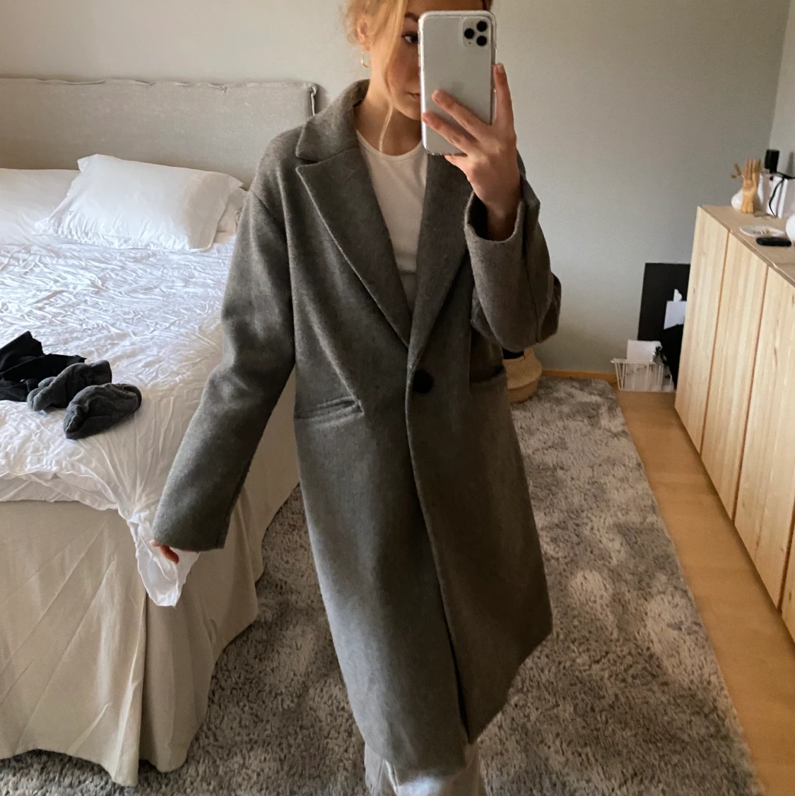 Grå kappa - 90