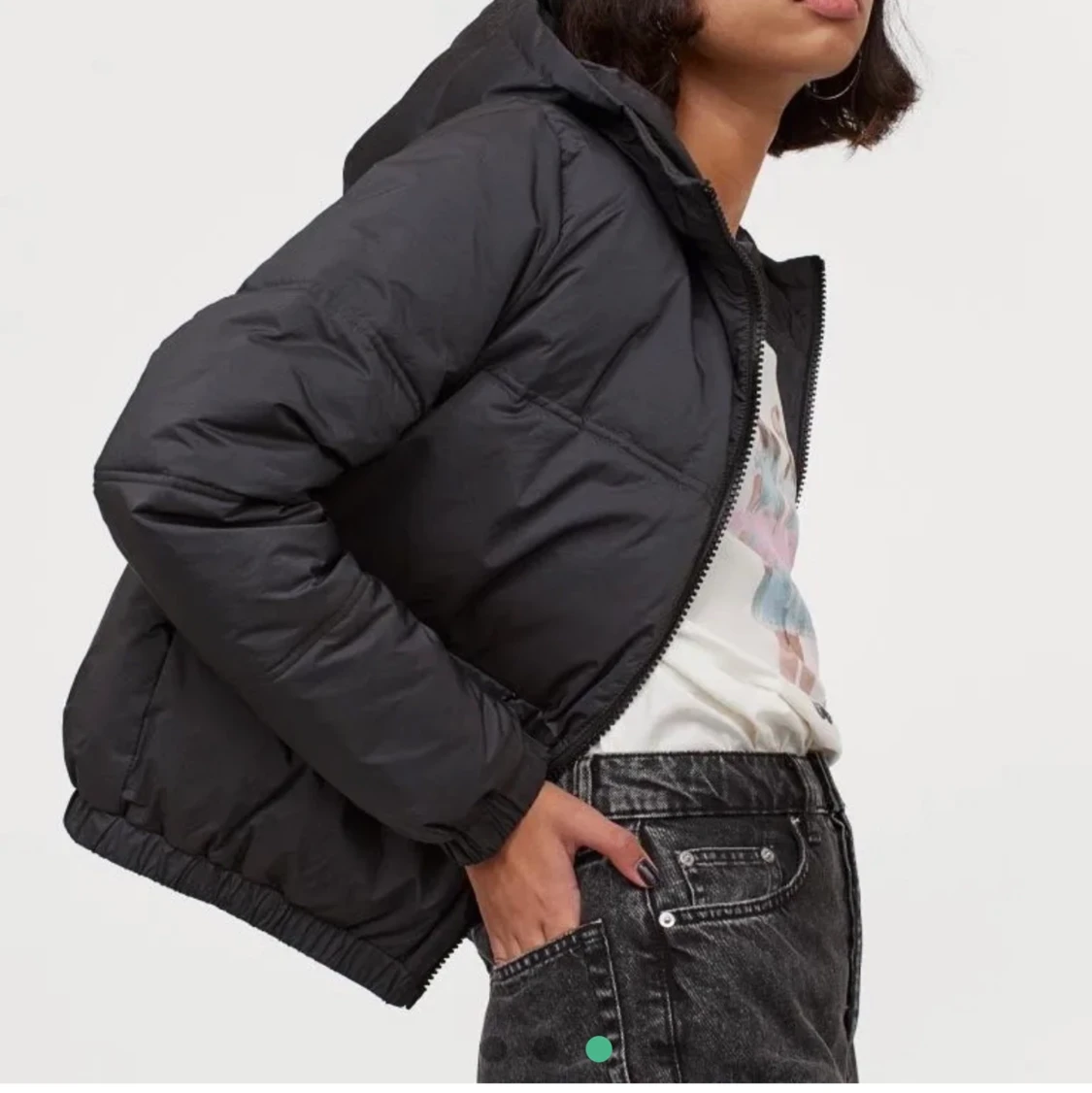 Populär pufferjacket - 91