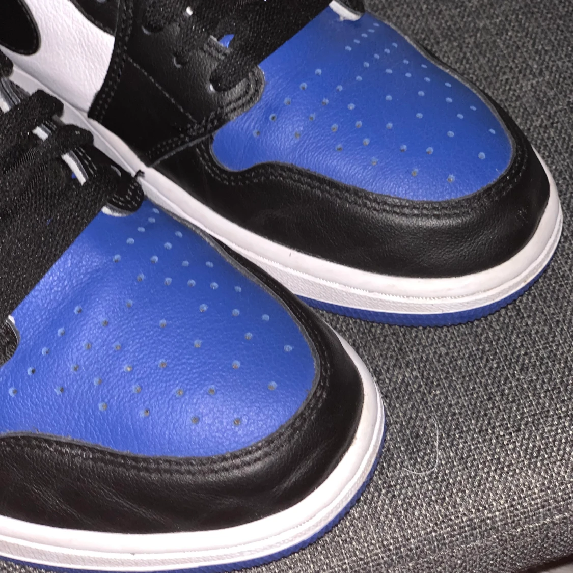 Jordan 1 Royal Toe High - 90