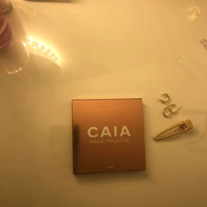 Caia palett edgy  - Caia palett edgy (endast testa) har dock fått en reva på contour högst upp. Bud från 100 kronor 