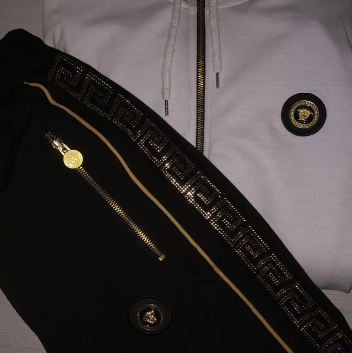 Versace jacka & tröja