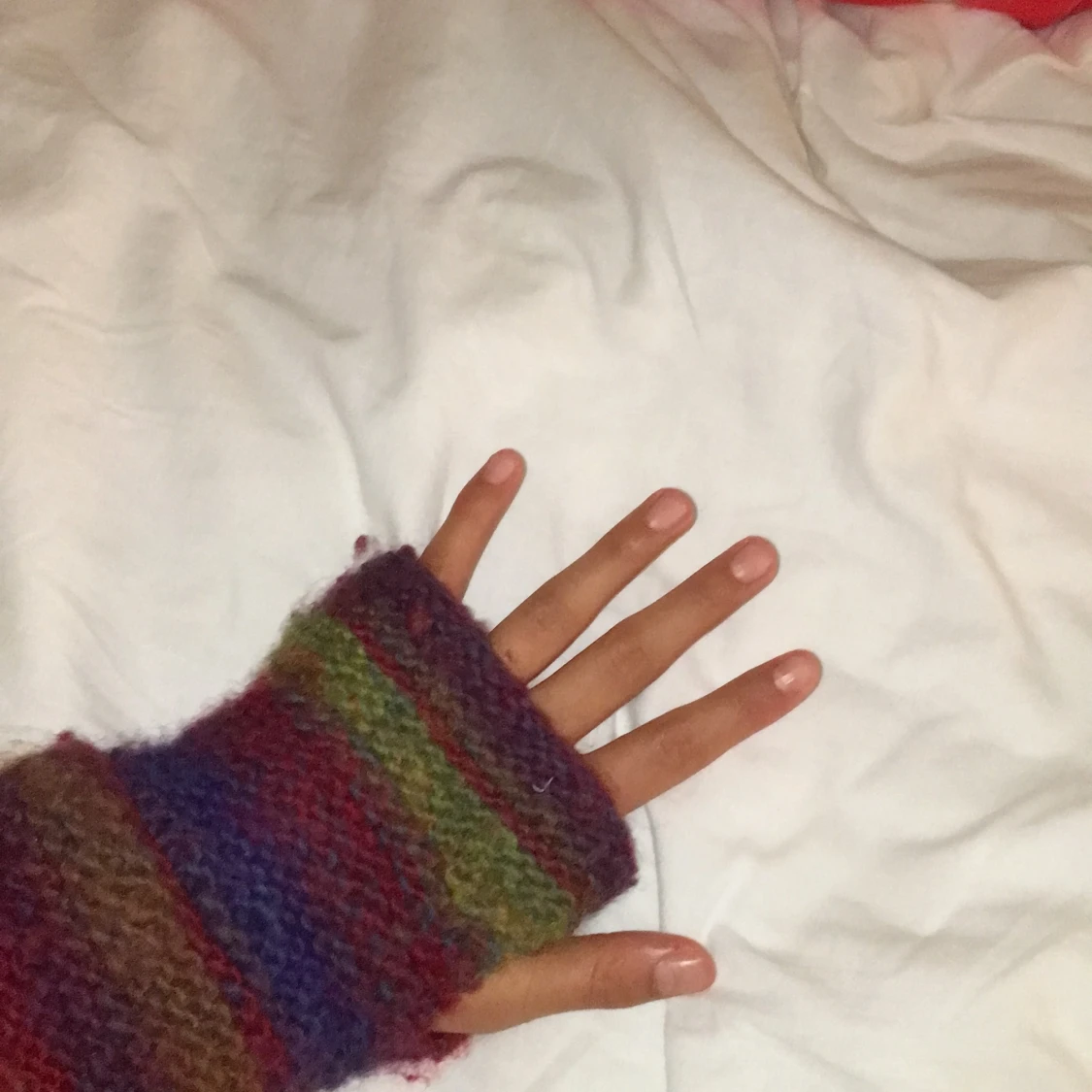 Hemma stickade torgevantar - 90