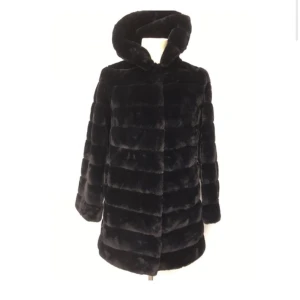 Päls jacka/ faux fur jacket  - Använd en gång storlek S 