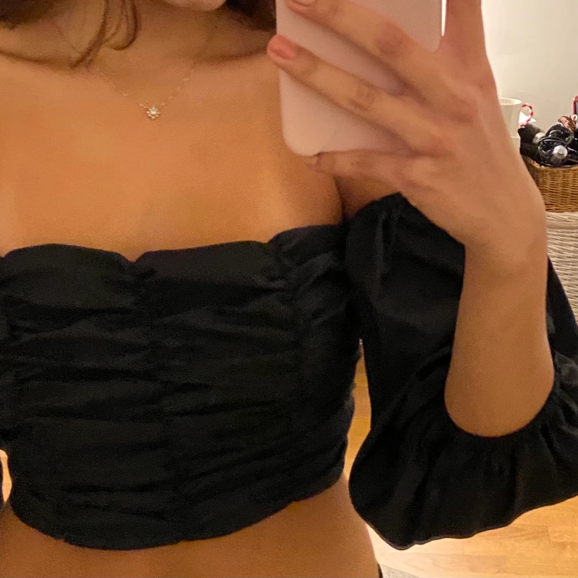 Svart topp 
