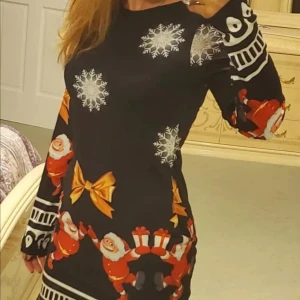 Jul klänning  NY - NY dress, 100% cotton. All size. Fri delivery 3-5 days