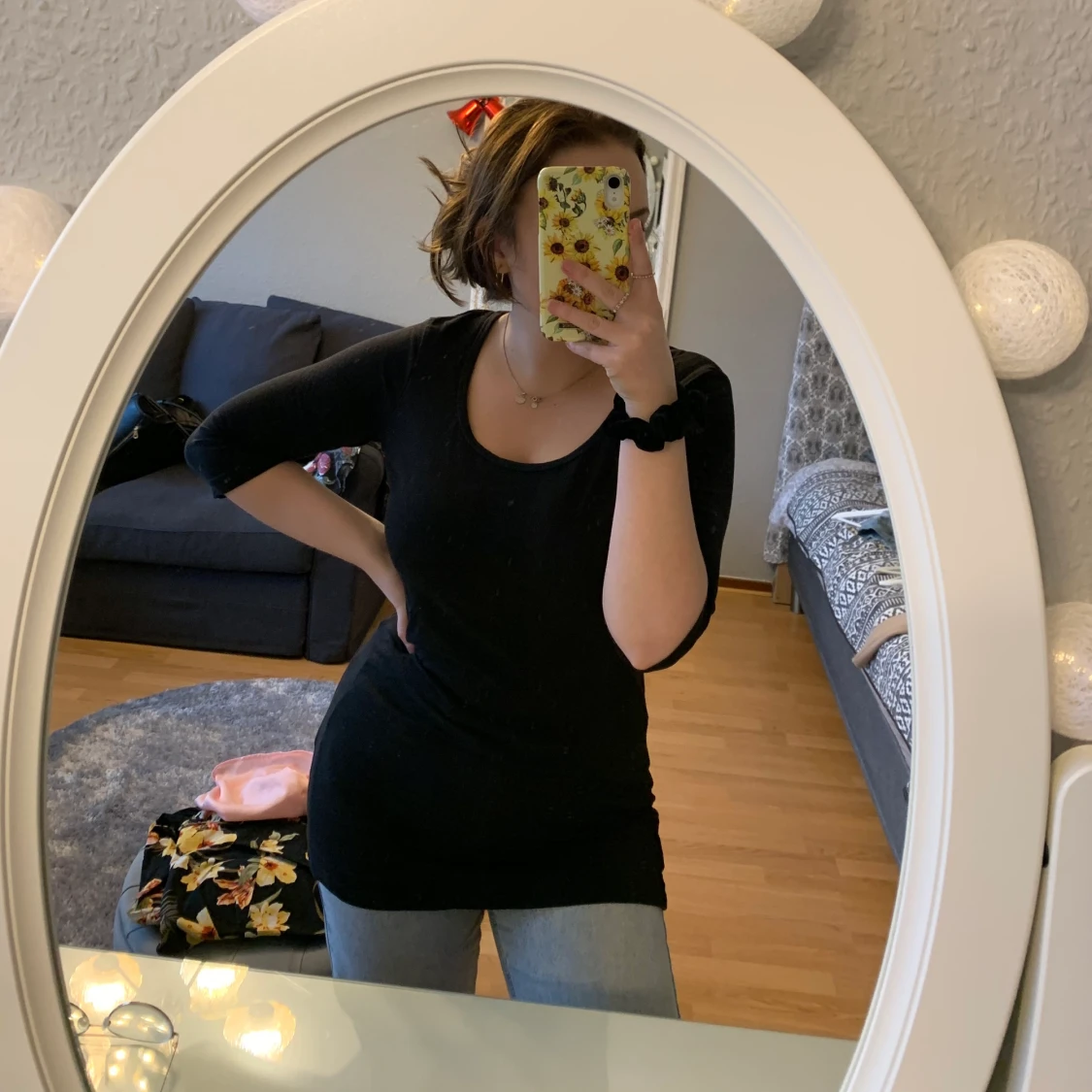 Jättefin klänning/oversized tröja!🦋