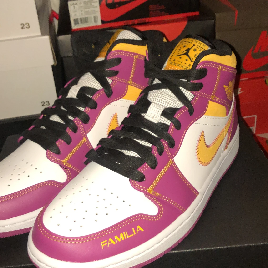 Jordan 1 ”De Muertos” - 90