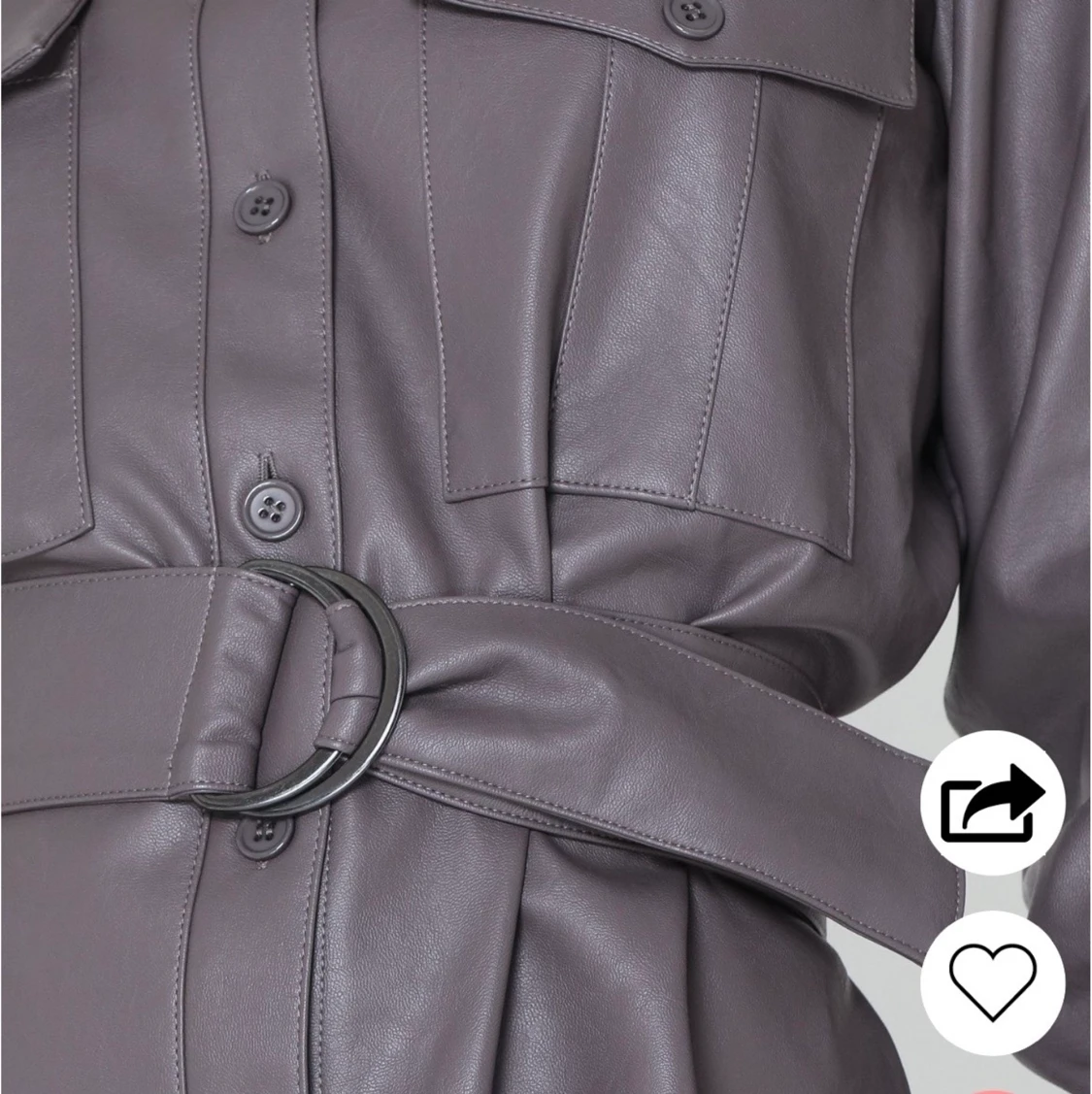 Läderklänning - 91