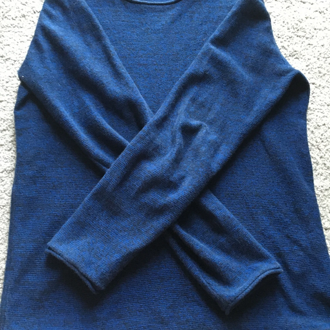 Stickad söt tröja  - 90