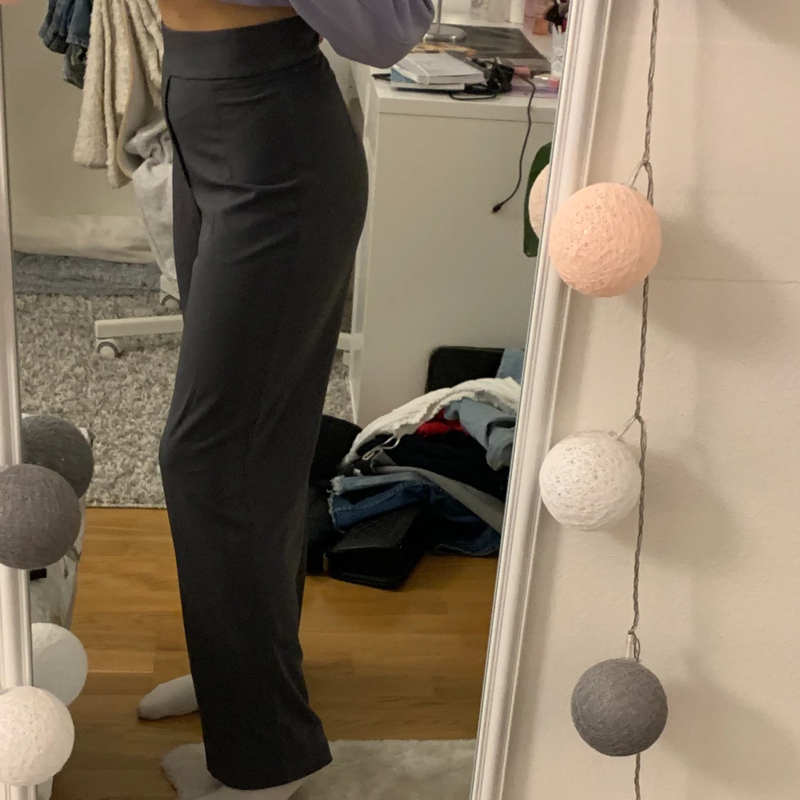 supersnygga vida kostymbyxor - 90