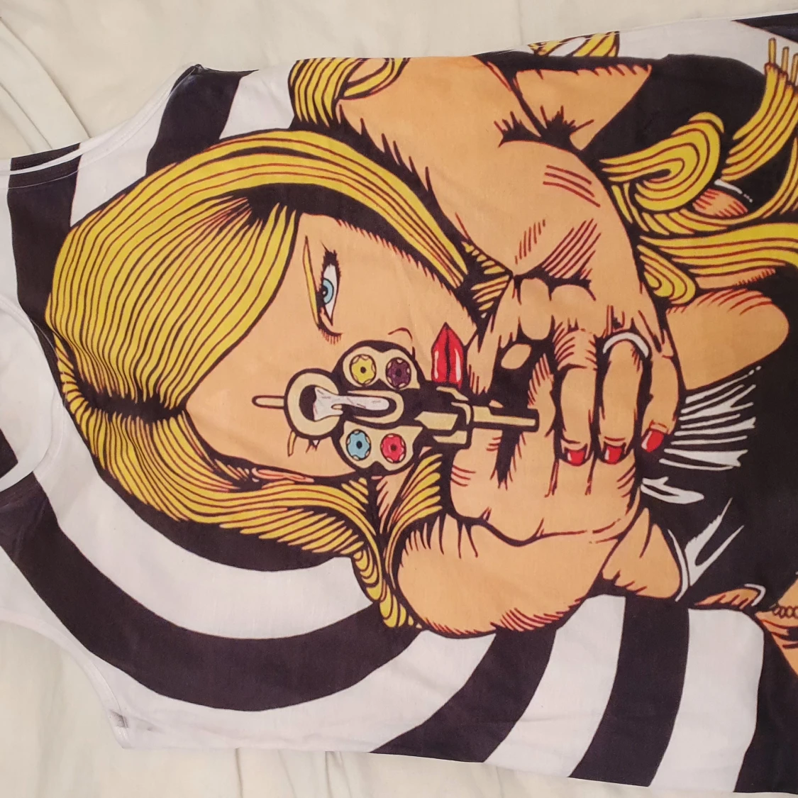 Toppar ny och använt