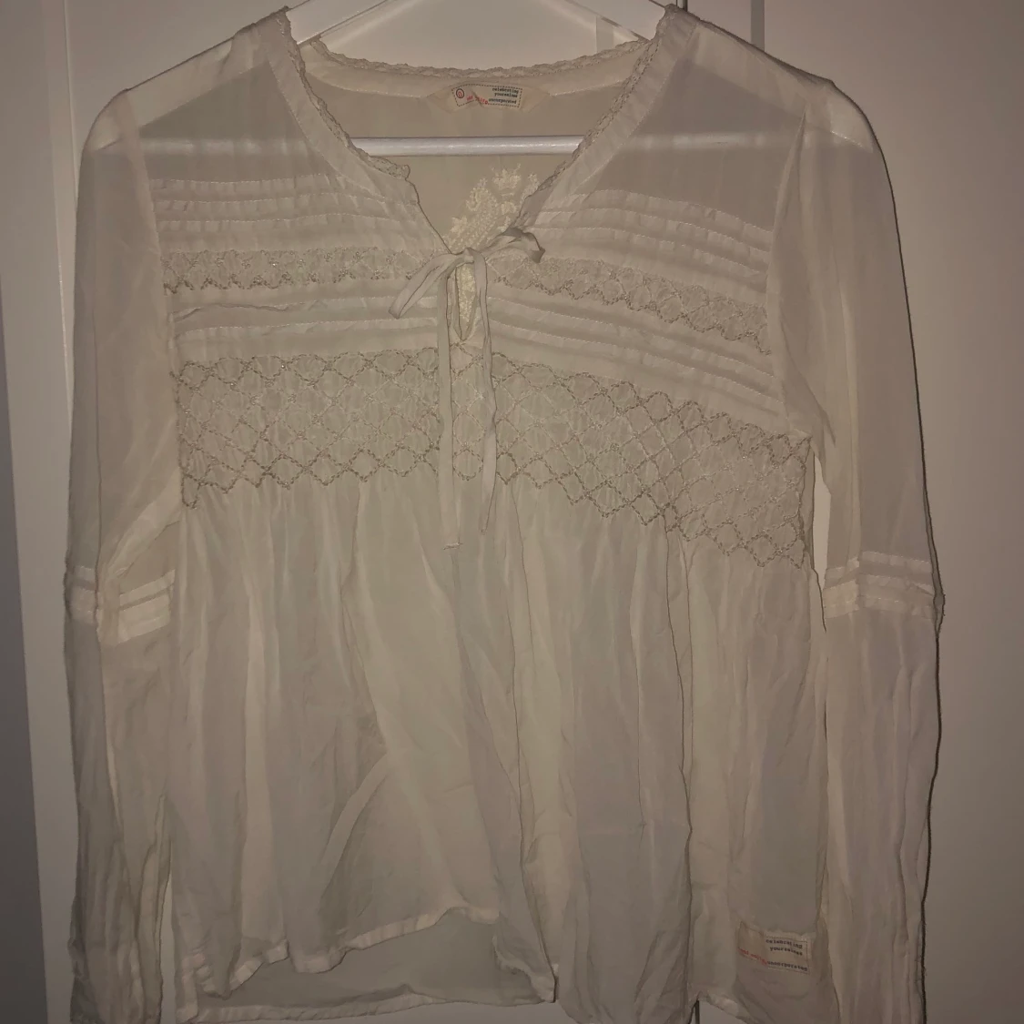 Vit blus från odd Molly  - 90