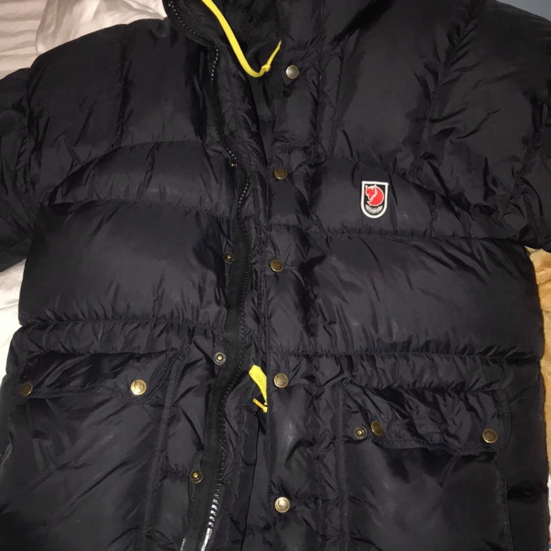 Fjällräven  vinterjacka  - 90