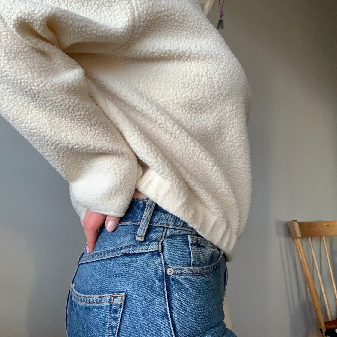 Teddyfleece från weekday  - 91