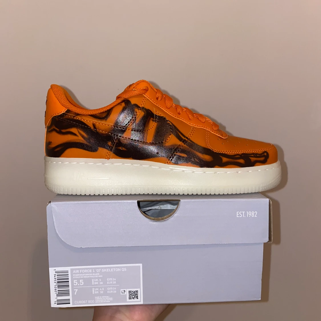 Ait force 1 skeleton