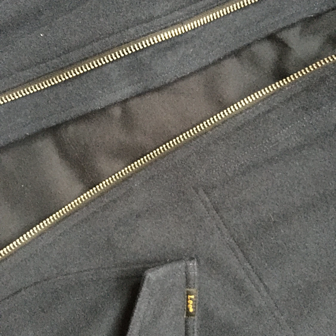 Lee 191J Jacka i strl L, mörkblå - 90