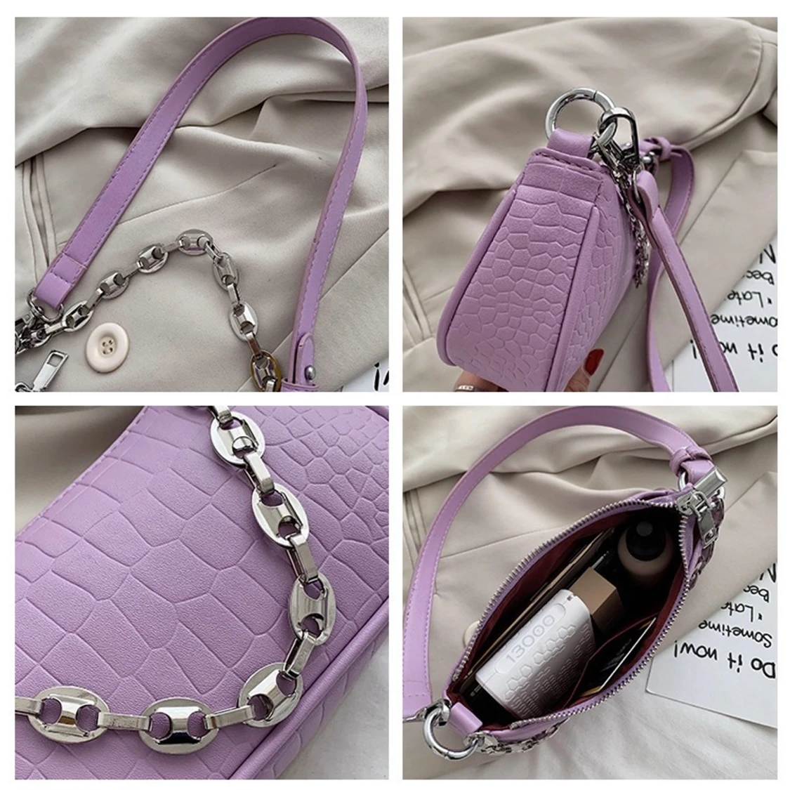 Lila baugette bag - 91