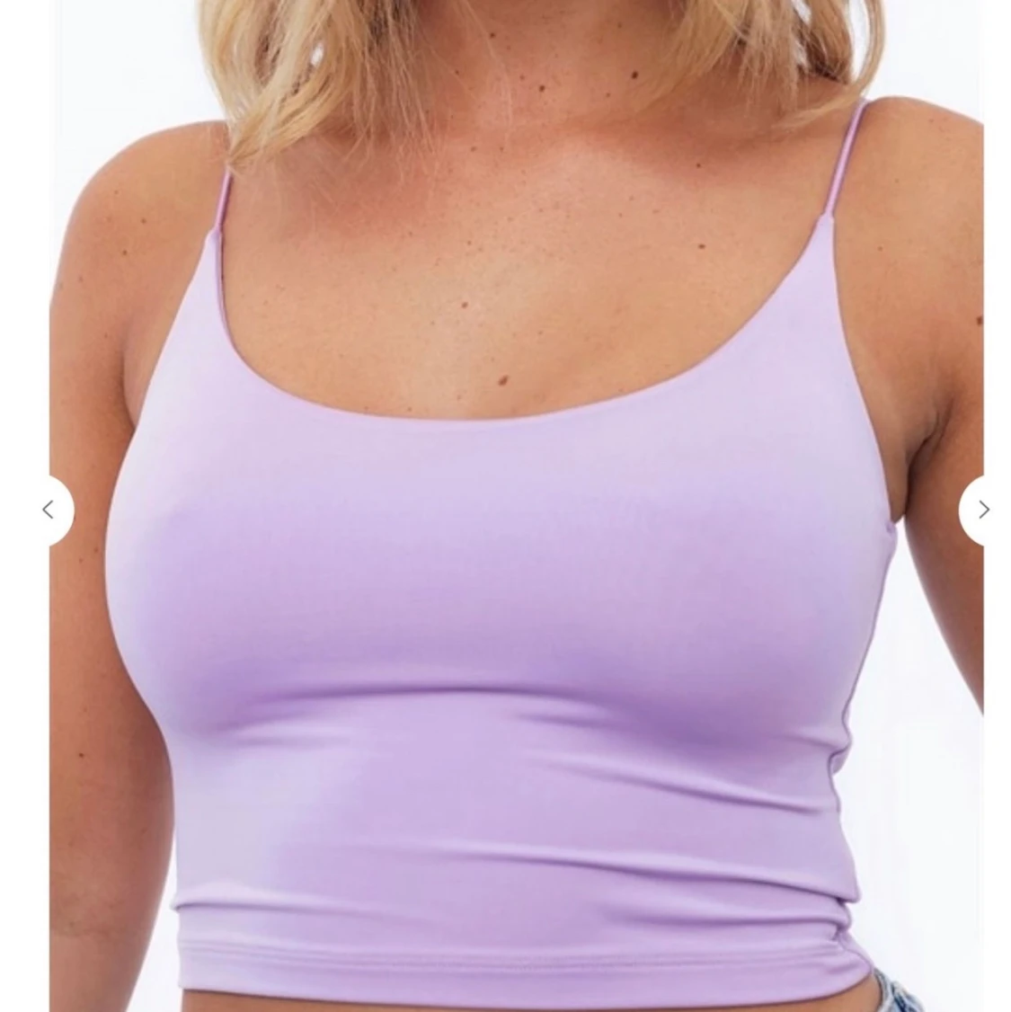 Spaghettistrap linne