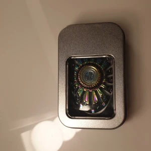 Fidget spinner - En fidget spinner med coola färger. 