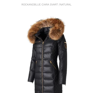 Rock and blue jacka - Helt oandvänd, strl 36,, pris kan diskuteras