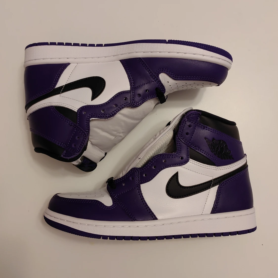 Jordan 1 High Court Purple