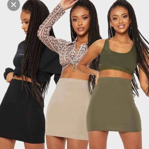  - Tre-pack oanvända kjolar från Prettylittlething💓 