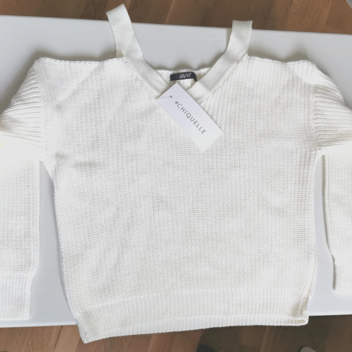 Stickad tröja - Chiquelle