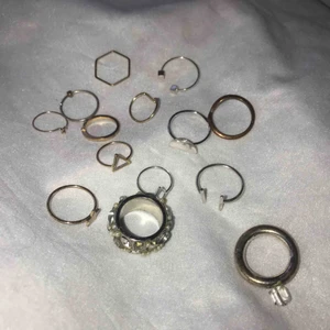  - Ringar jag kommer att slänga om ingen vill ha dom? 