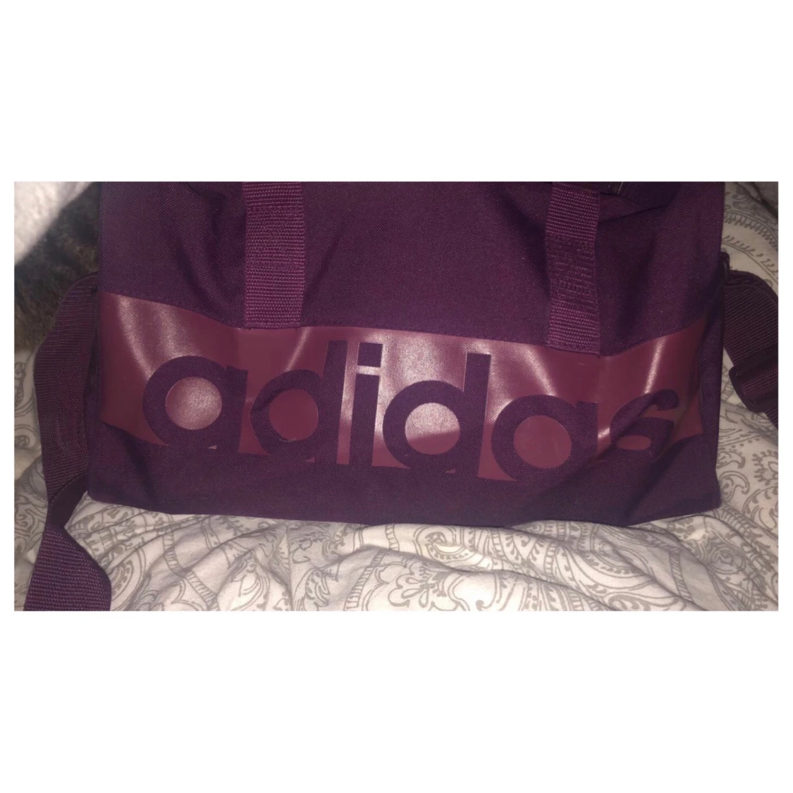 Lila adidasväska - 90