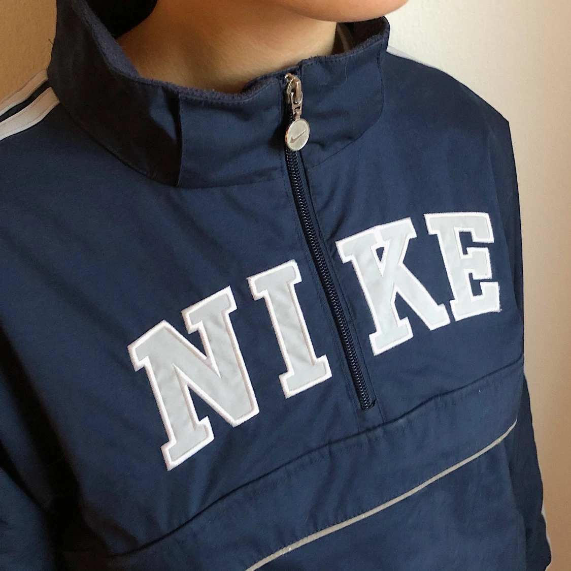 Nike pullover jacka - 90