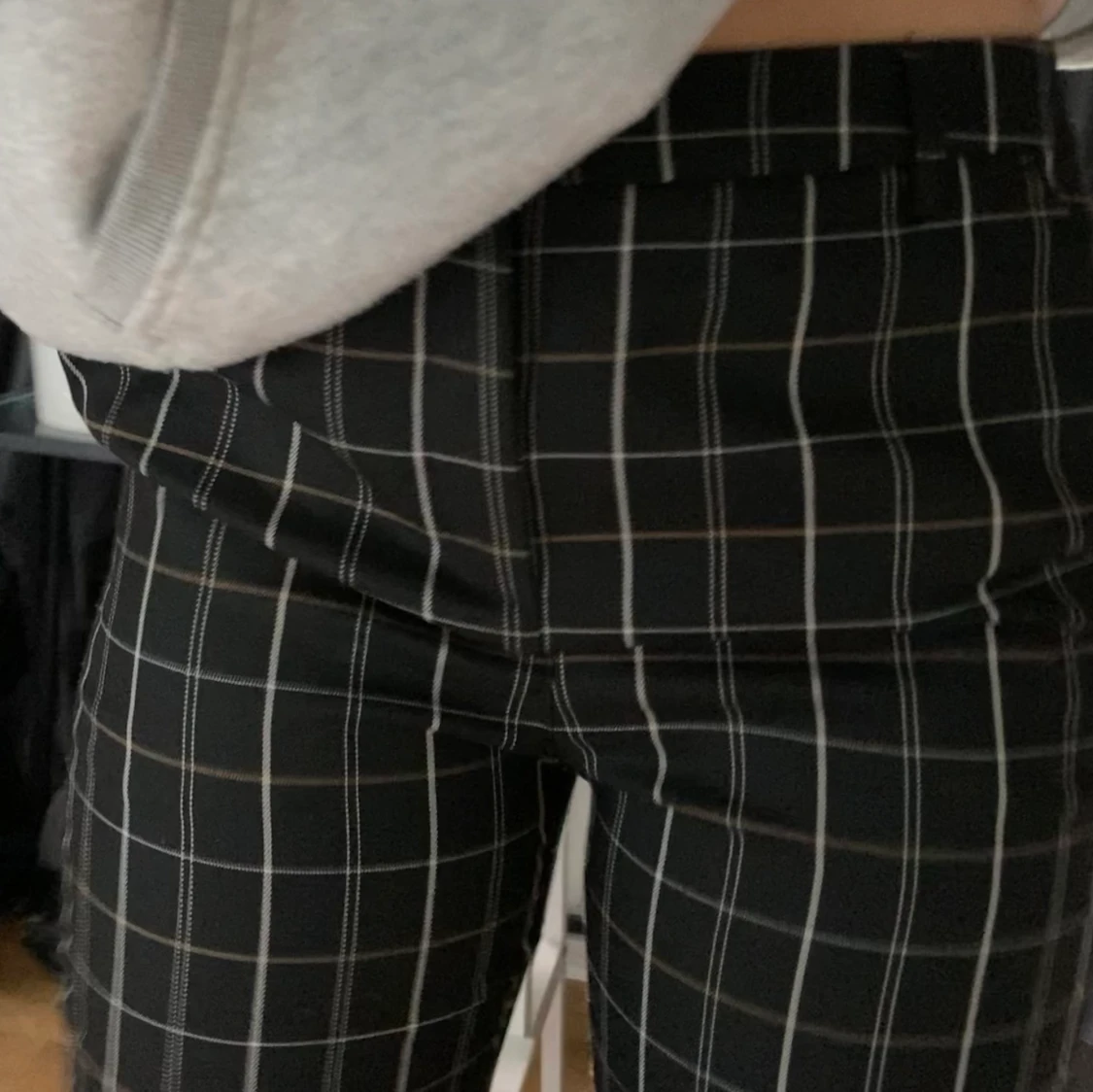 Rutiga kostymbyxor  - 91