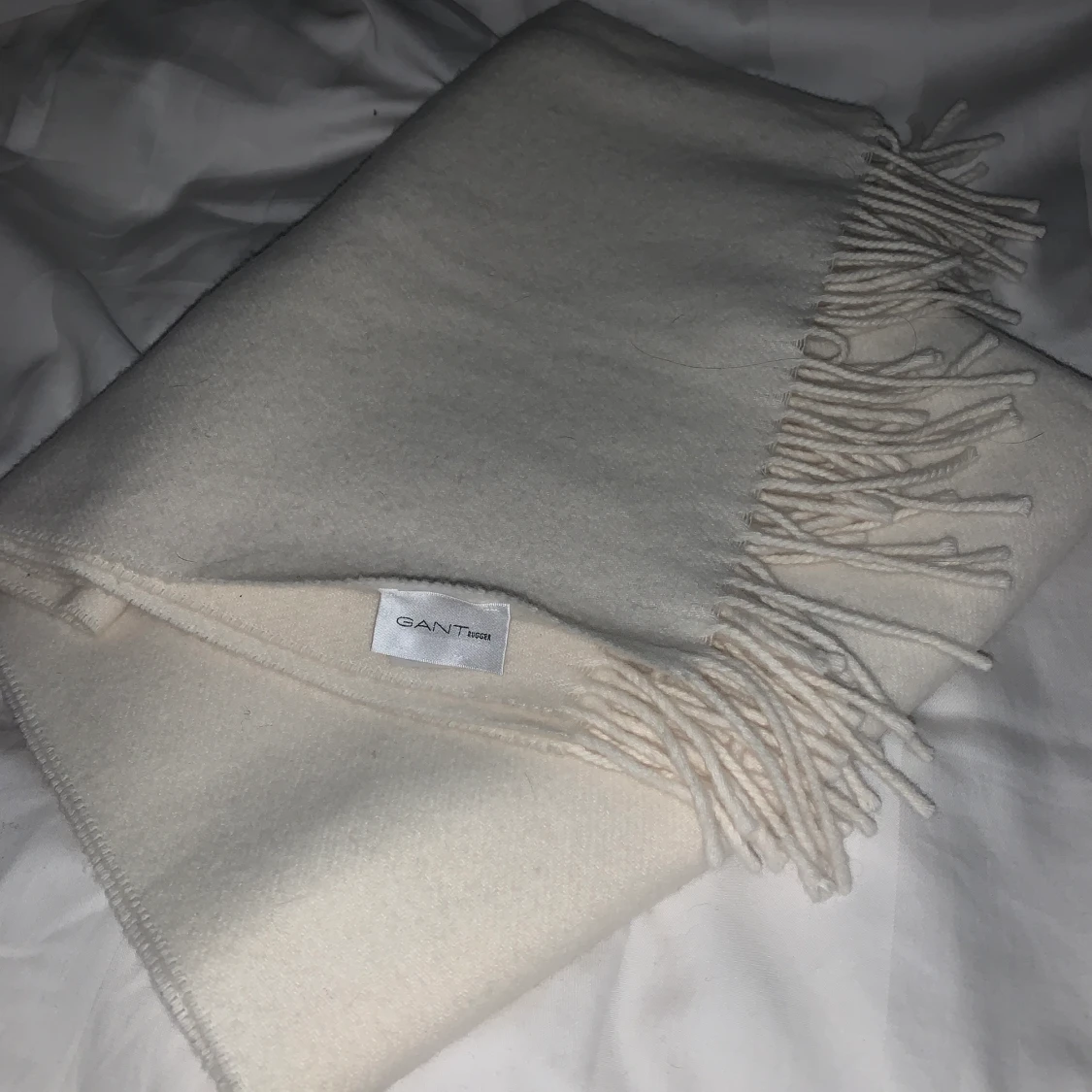 GANT big wool scarf