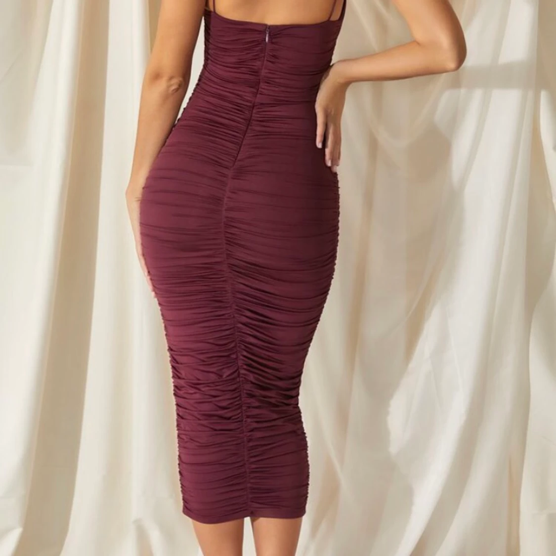 Oh polly Midi klänning - 90