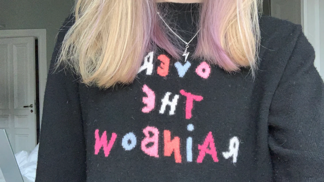 chinti and parker cashmere tröja