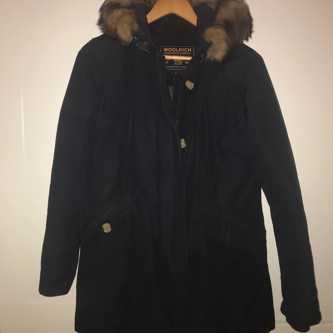 Woolrich Arctic Parka i storlek Small
