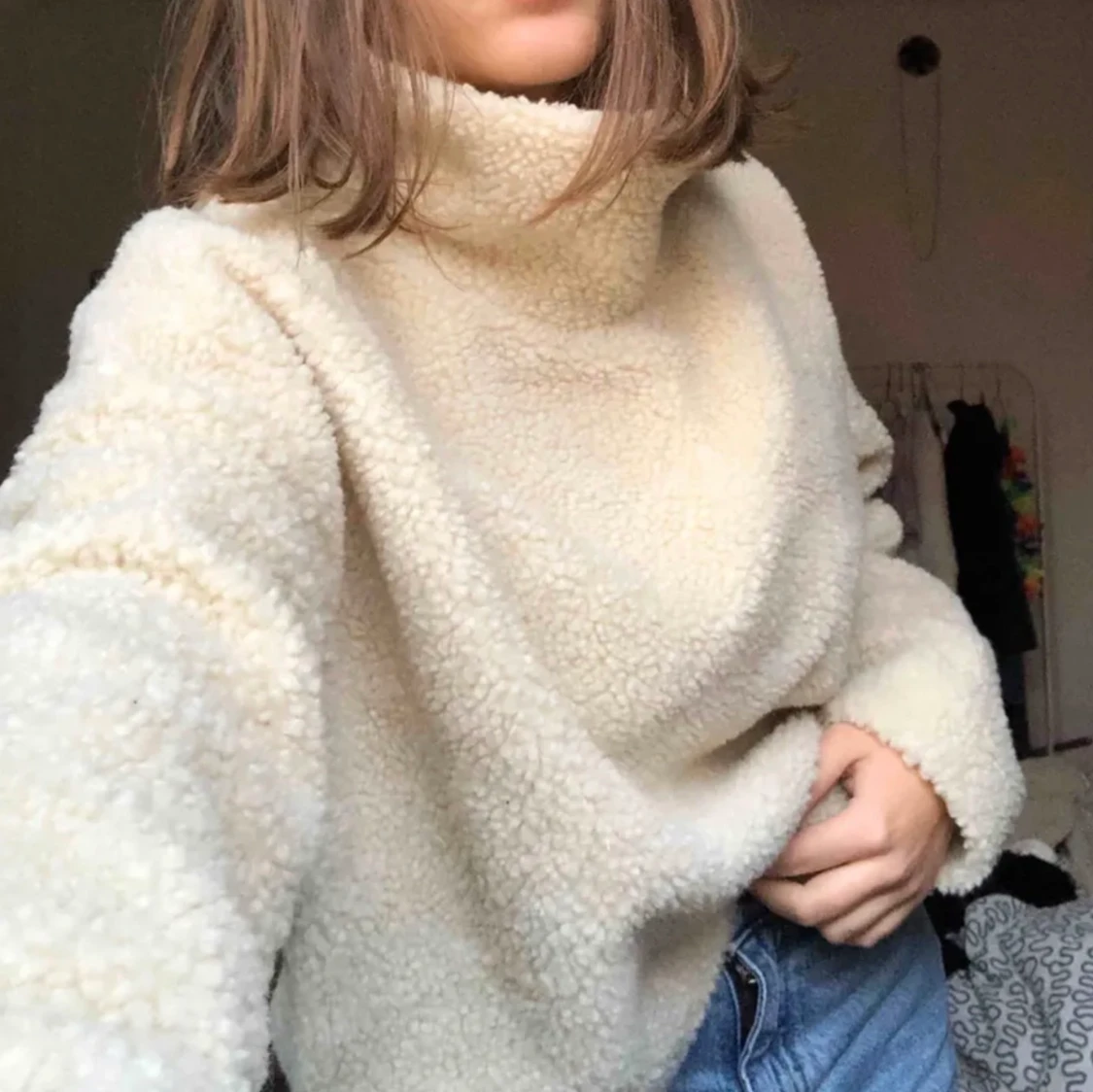 Supermysig teddy sweater!!