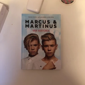  - Säljer Marcus och Martinus bok pågrund av har läst den. Köptes för 299kr💕 