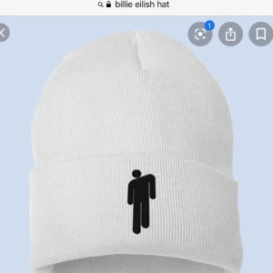  - Säljer min billie eilish beanie, bra skick